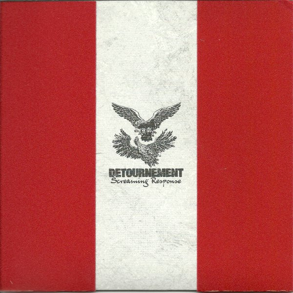 (image for) Detournement - Screaming Response 7 inch (Ensign,Lifetime)